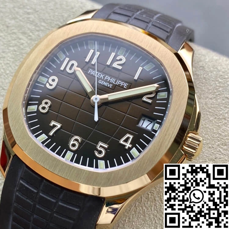 Patek Philippe Aquanaut 5167R-001 3K Factory Rose Gold Youthful 504
