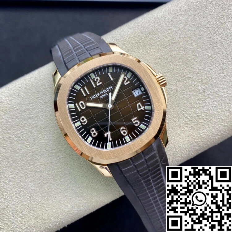 Patek Philippe Aquanaut 5167R-001 3K Factory Rose Gold Youthful 504