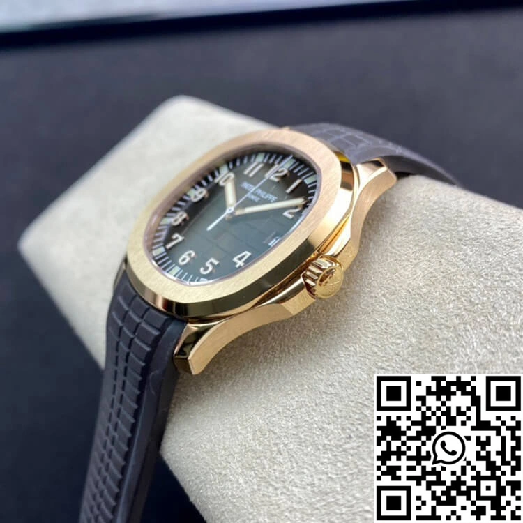Patek Philippe Aquanaut 5167R-001 3K Factory Rose Gold Youthful 504