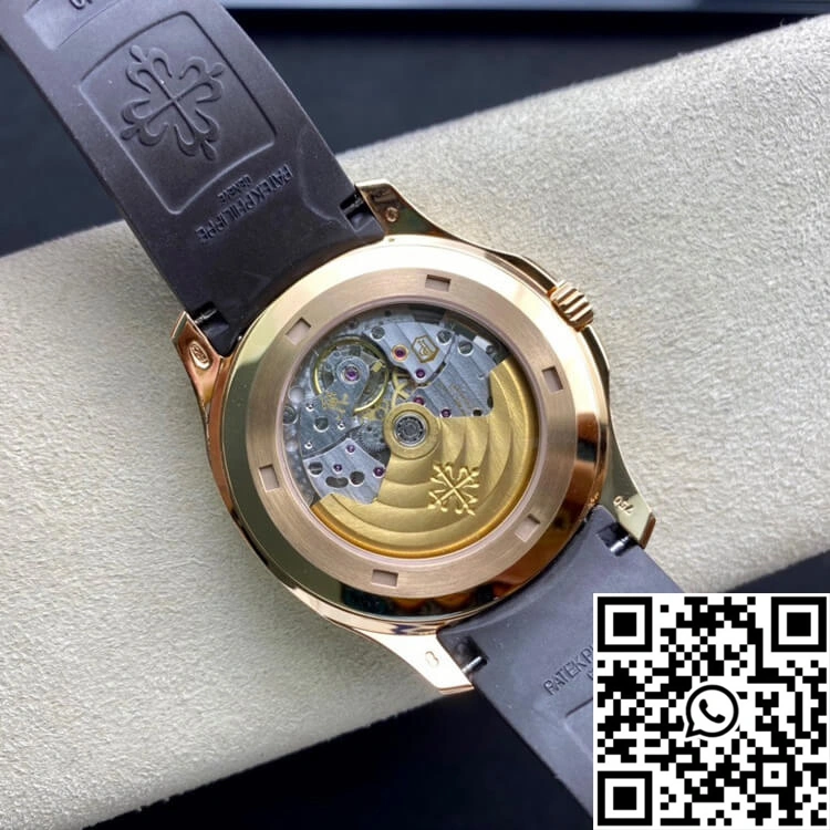 Patek Philippe Aquanaut 5167R-001 3K Factory Rose Gold Youthful 504