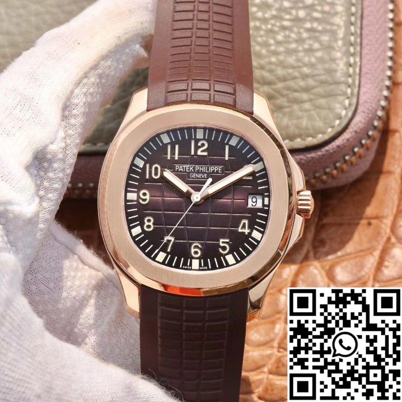 NewStyle Patek Philippe Aquanaut 5167R-001 40mm ZF Factory Dark Brown Dial 512