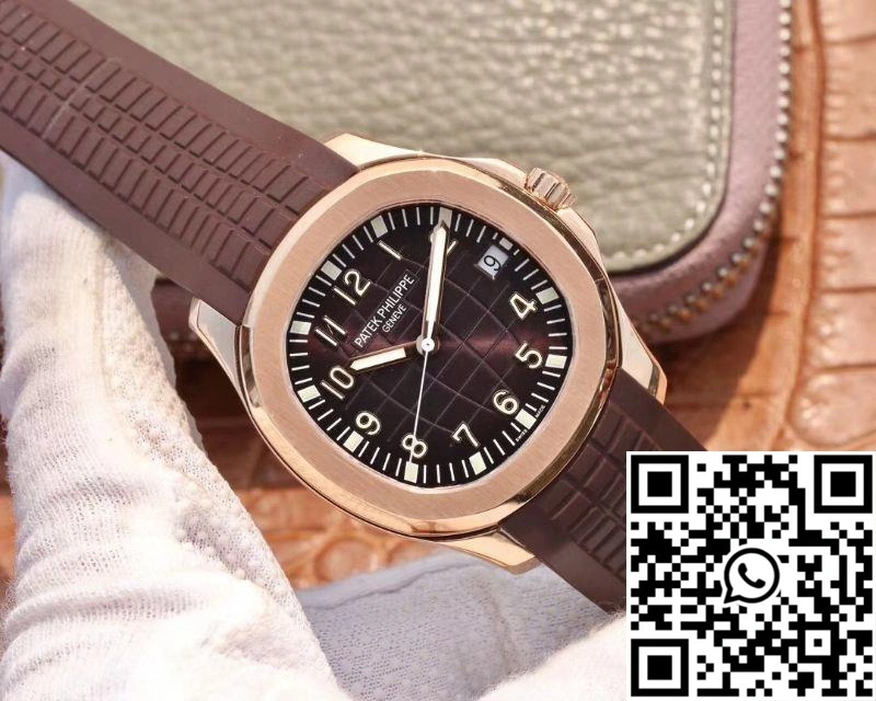 NewStyle Patek Philippe Aquanaut 5167R-001 40mm ZF Factory Dark Brown Dial 512