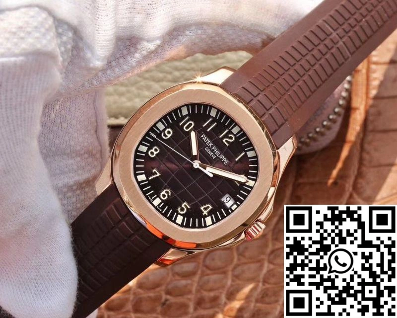 NewStyle Patek Philippe Aquanaut 5167R-001 40mm ZF Factory Dark Brown Dial 512