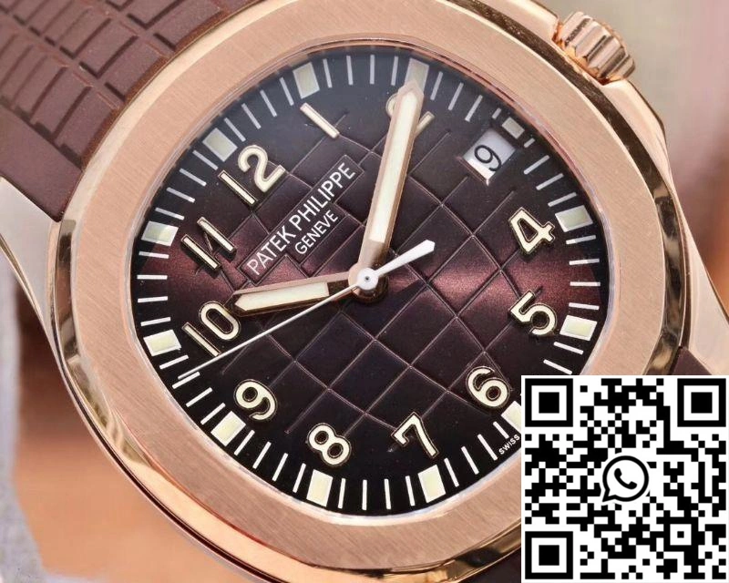 NewStyle Patek Philippe Aquanaut 5167R-001 40mm ZF Factory Dark Brown Dial 512