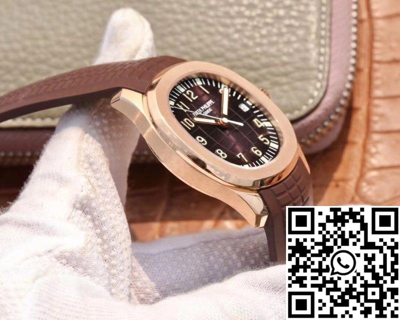 NewStyle Patek Philippe Aquanaut 5167R-001 40mm ZF Factory Dark Brown Dial 512