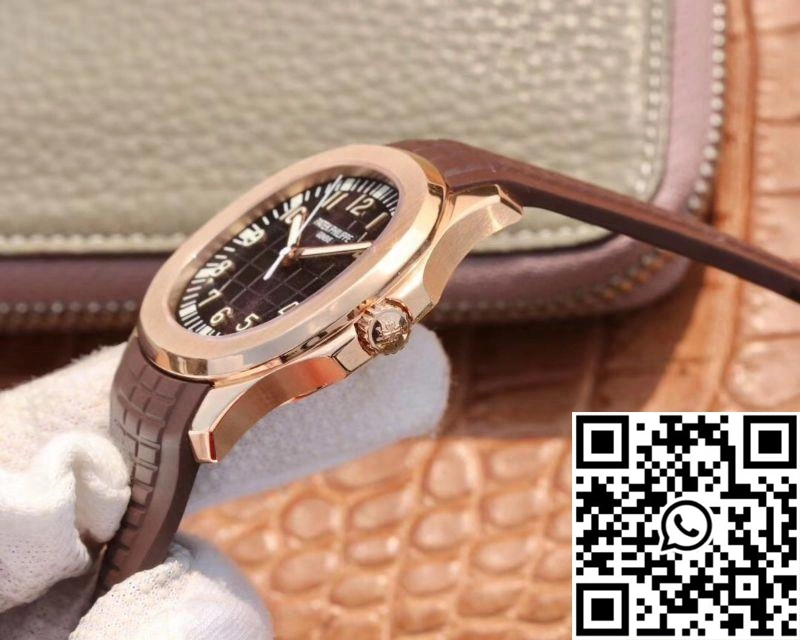 NewStyle Patek Philippe Aquanaut 5167R-001 40mm ZF Factory Dark Brown Dial 512