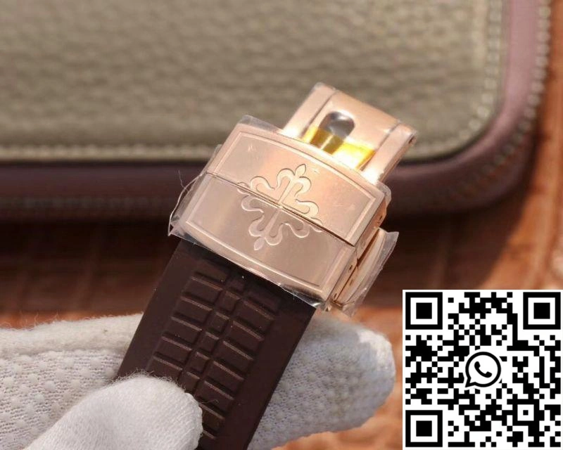 NewStyle Patek Philippe Aquanaut 5167R-001 40mm ZF Factory Dark Brown Dial 512