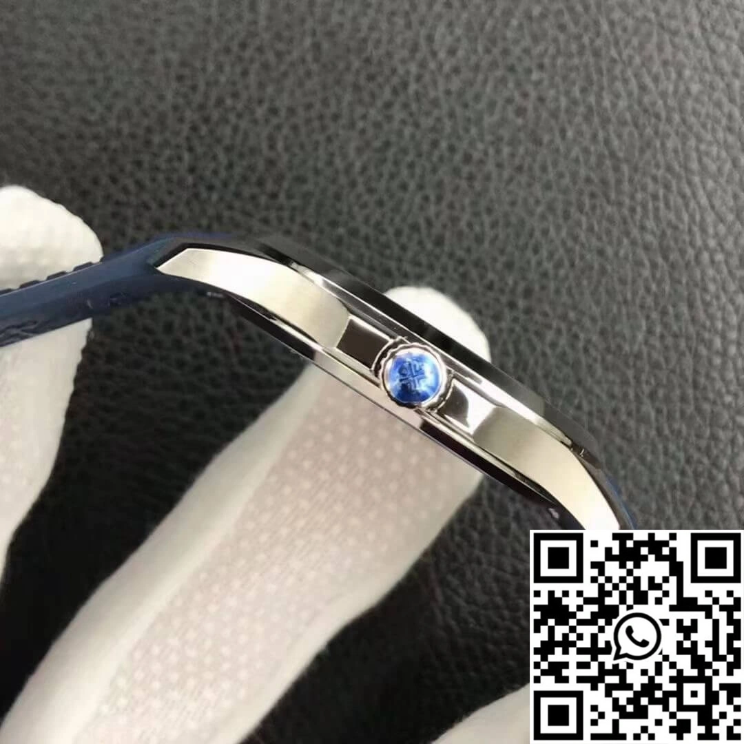 Patek Philippe Aquanaut 5168G-001 3K Factory Blue Strap FlexibleFit 492