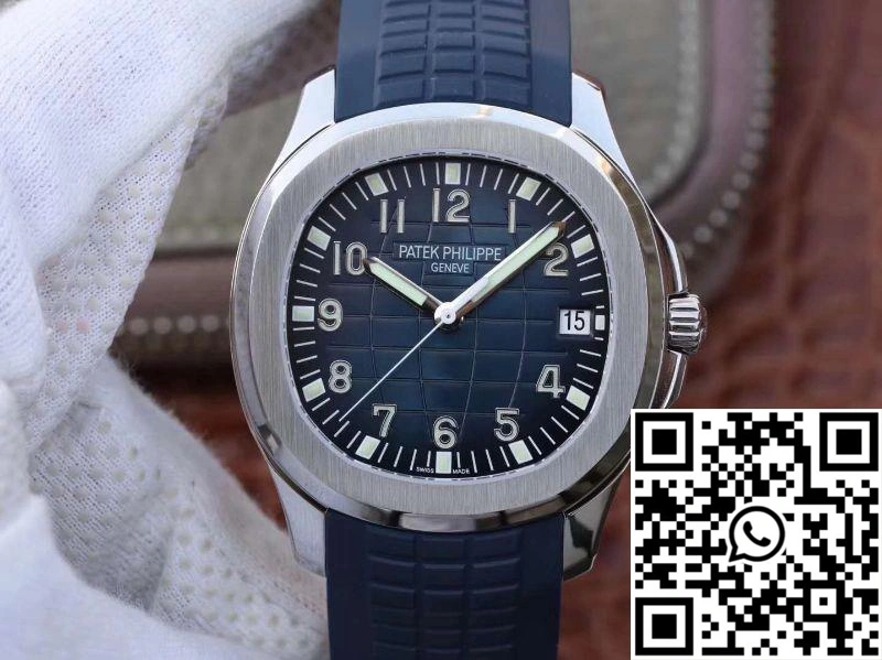 Patek Philippe Aquanaut 5168G-001 ZF Factory Blue Dial Colorful 473