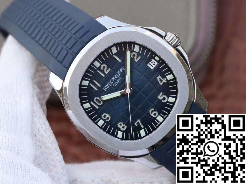 Patek Philippe Aquanaut 5168G-001 ZF Factory Blue Dial Functional 497