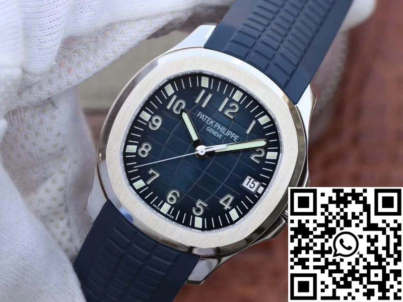 Patek Philippe Aquanaut 5168G-001 ZF Factory Blue Dial Functional 497