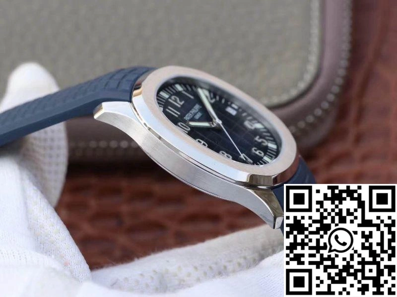 Patek Philippe Aquanaut 5168G-001 ZF Factory Blue Dial Functional 497