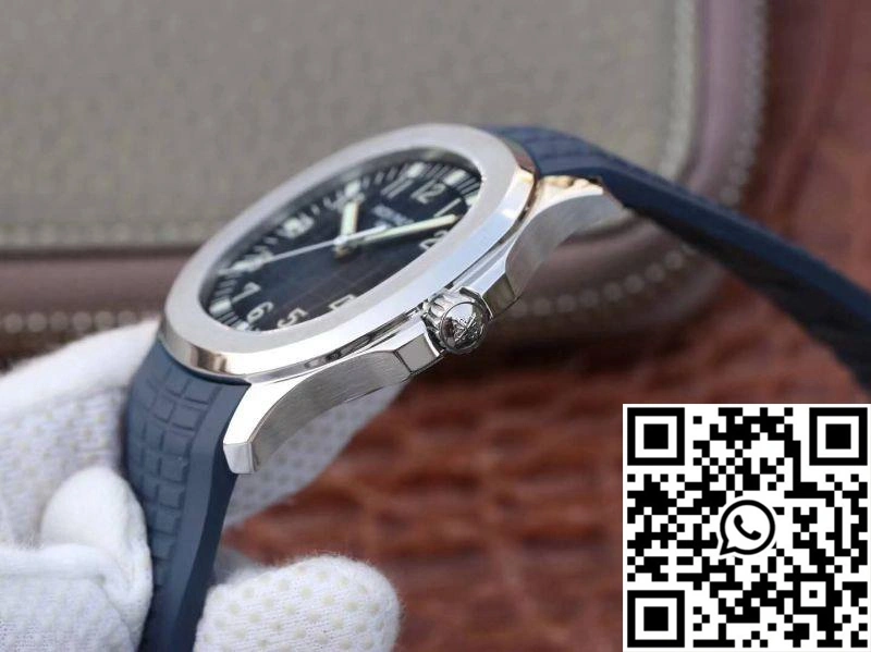 Patek Philippe Aquanaut 5168G-001 ZF Factory Blue Dial Functional 497