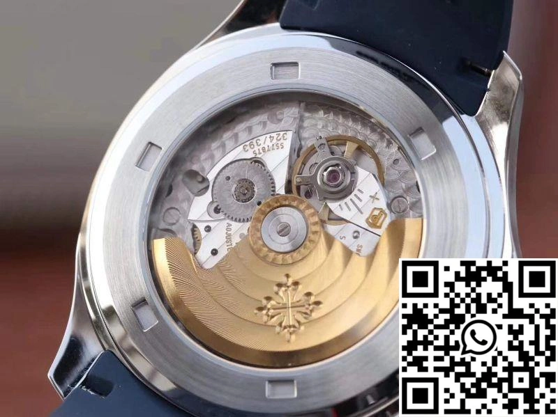 Patek Philippe Aquanaut 5168G-001 ZF Factory Blue Dial Functional 497