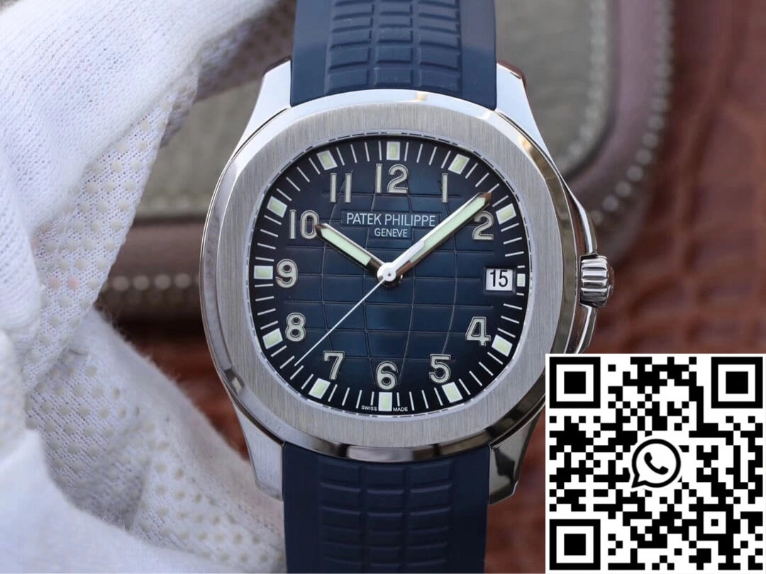 Patek Philippe Aquanaut 5168G-001 ZF Factory Blue Dial Functional 497