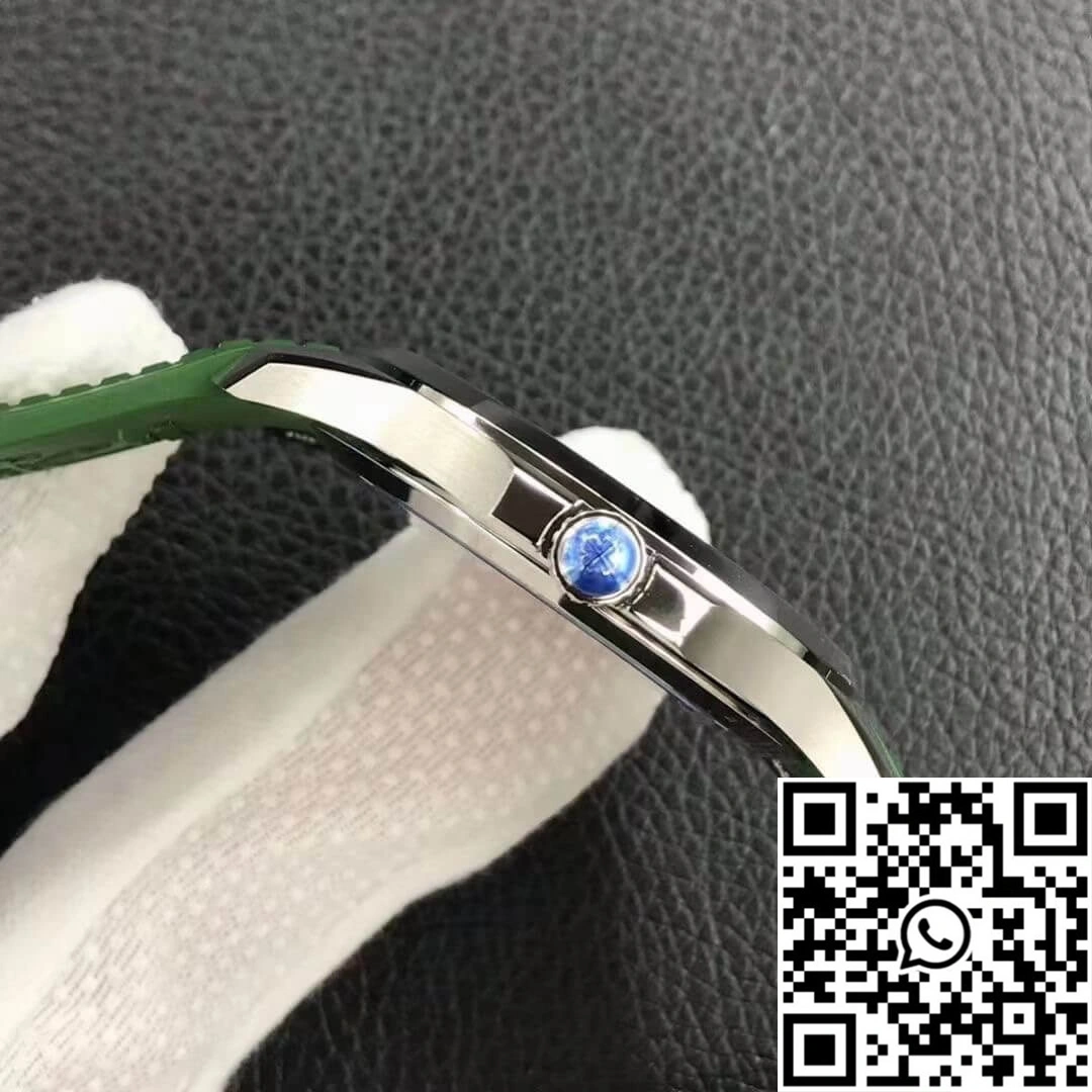 Packable Patek Philippe Aquanaut 5168G 3K Factory Green Strap 494