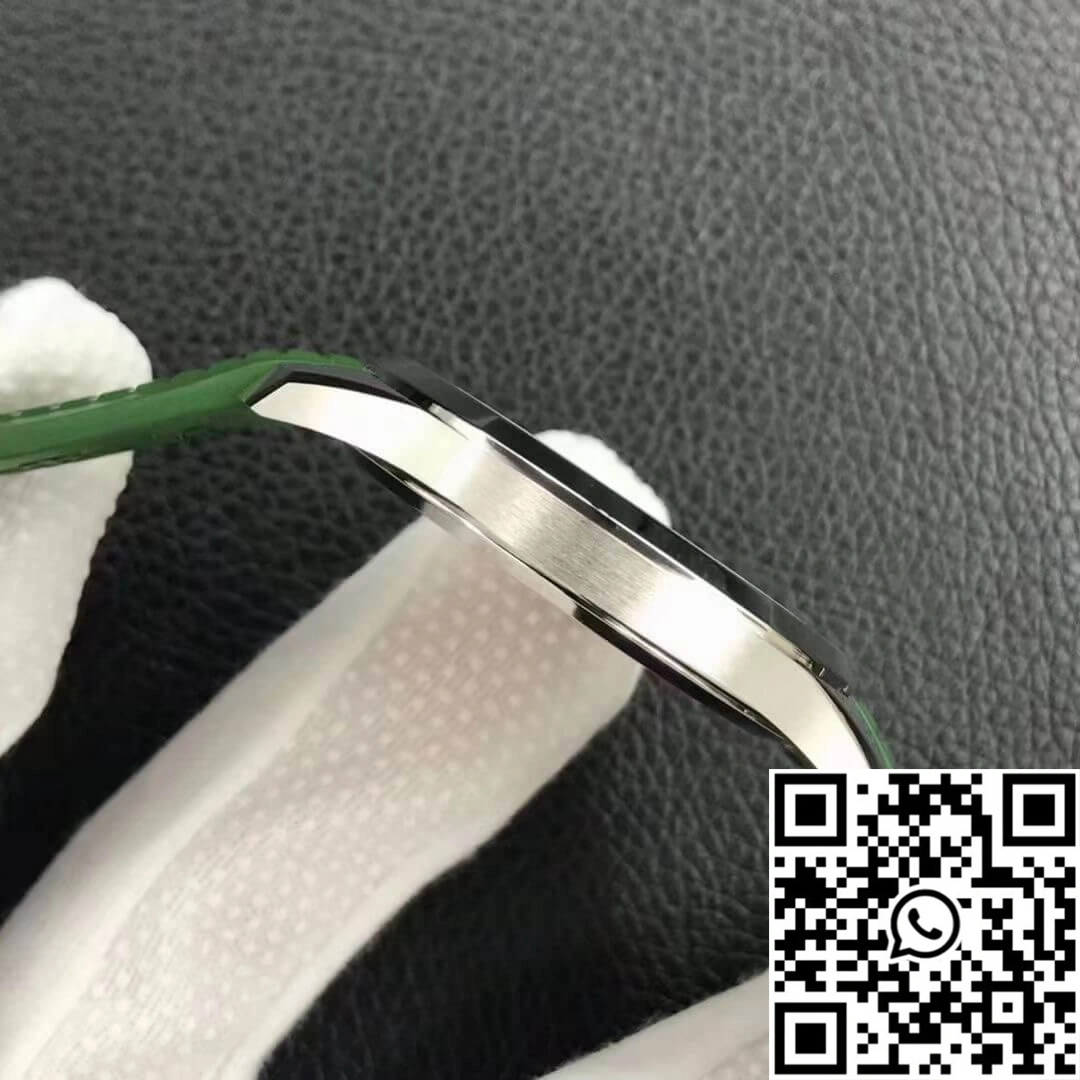 Packable Patek Philippe Aquanaut 5168G 3K Factory Green Strap 494