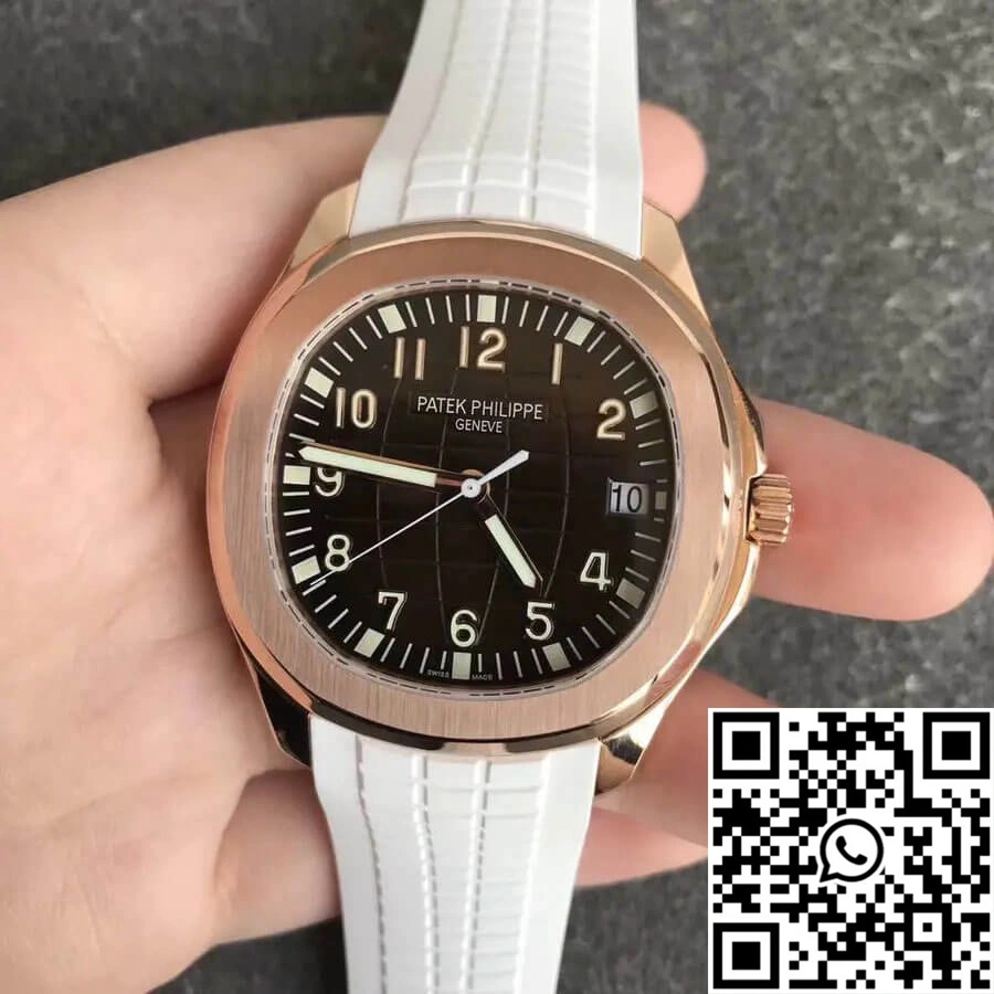SoftTouch Patek Philippe Aquanaut 5168G ZF Factory Rose Gold 506