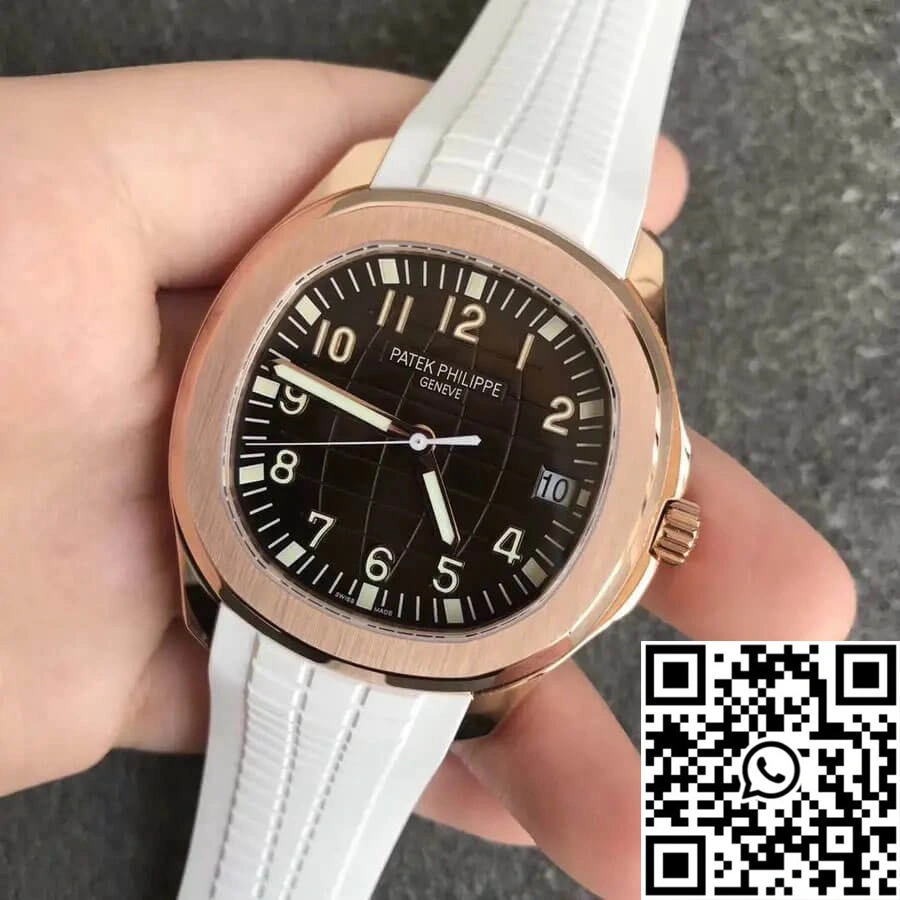 SoftTouch Patek Philippe Aquanaut 5168G ZF Factory Rose Gold 506