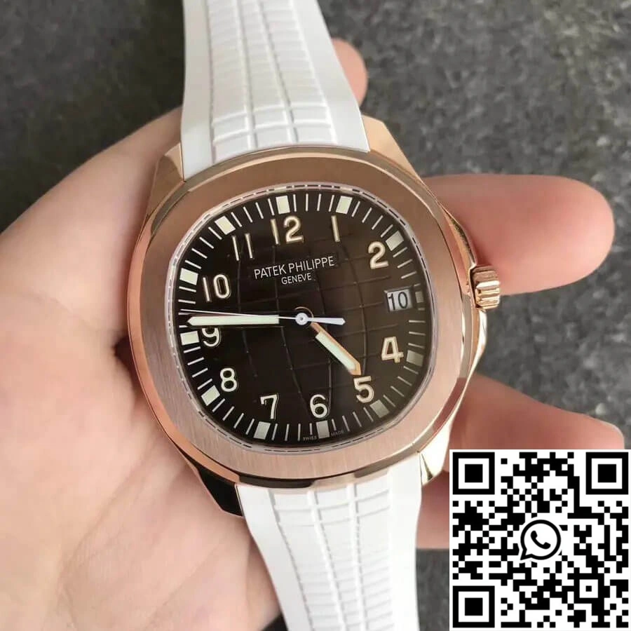 SoftTouch Patek Philippe Aquanaut 5168G ZF Factory Rose Gold 506
