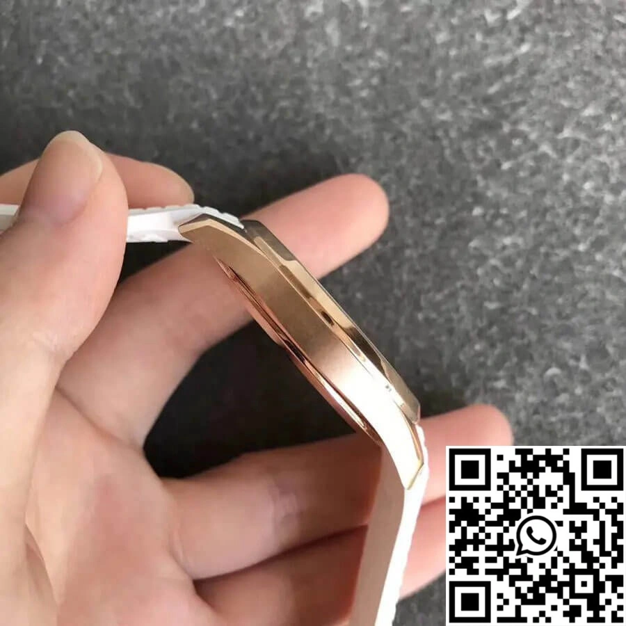 SoftTouch Patek Philippe Aquanaut 5168G ZF Factory Rose Gold 506