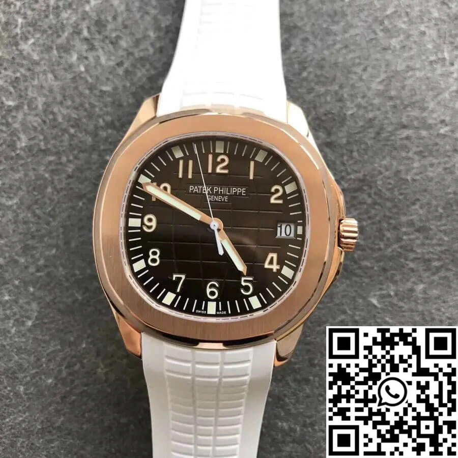 SoftTouch Patek Philippe Aquanaut 5168G ZF Factory Rose Gold 506