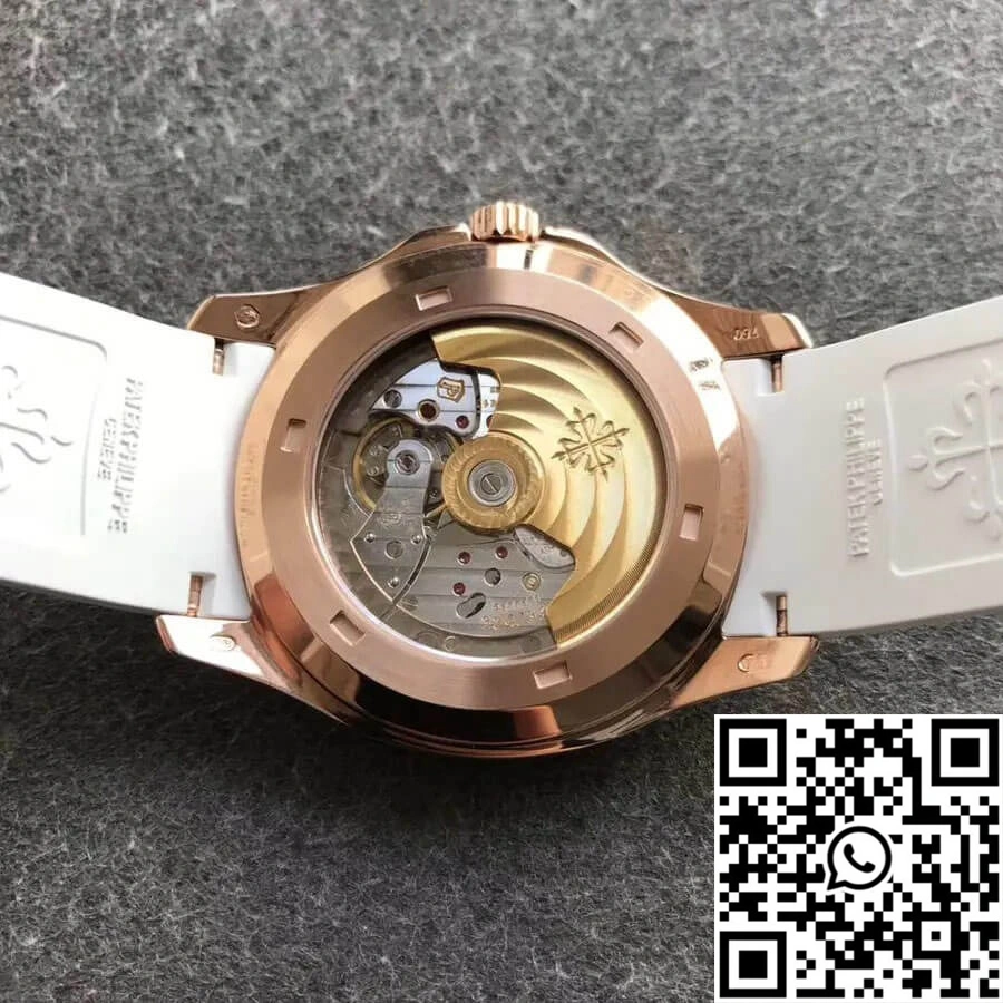 SoftTouch Patek Philippe Aquanaut 5168G ZF Factory Rose Gold 506