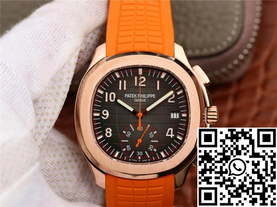 AllSeason Patek Philippe Aquanaut 5968A-001 Orange Strap 508