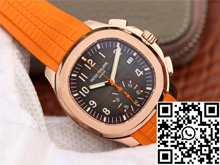 AllSeason Patek Philippe Aquanaut 5968A-001 Orange Strap 508