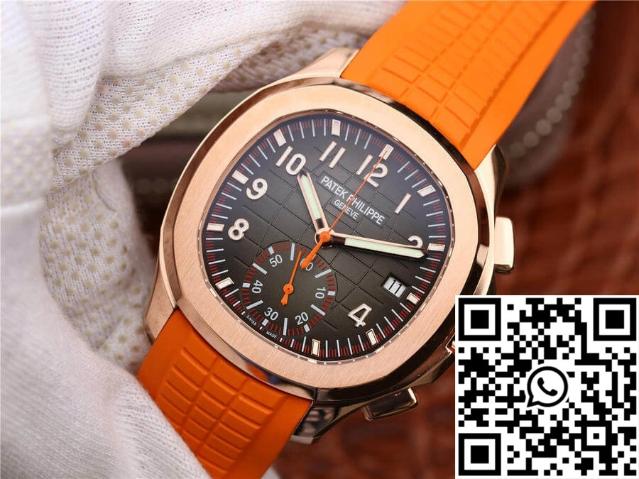 AllSeason Patek Philippe Aquanaut 5968A-001 Orange Strap 508