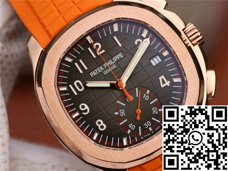 AllSeason Patek Philippe Aquanaut 5968A-001 Orange Strap 508