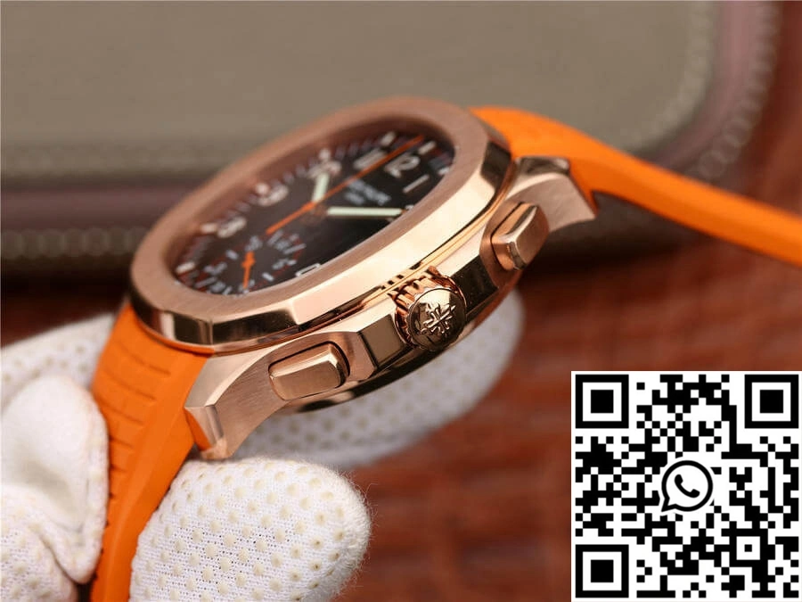 AllSeason Patek Philippe Aquanaut 5968A-001 Orange Strap 508