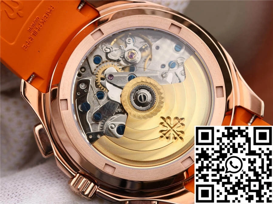 AllSeason Patek Philippe Aquanaut 5968A-001 Orange Strap 508
