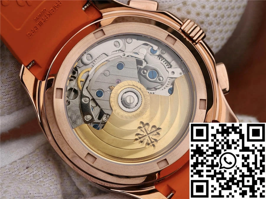 AllSeason Patek Philippe Aquanaut 5968A-001 Orange Strap 508