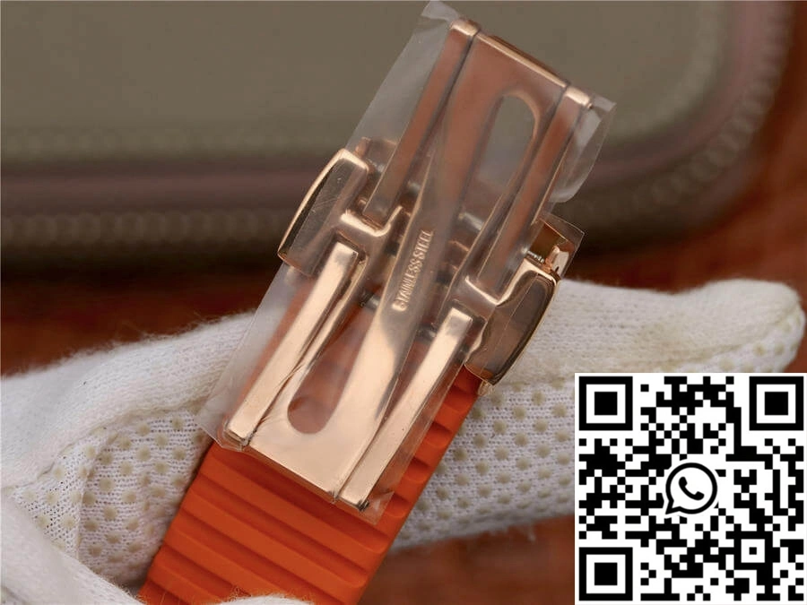 AllSeason Patek Philippe Aquanaut 5968A-001 Orange Strap 508