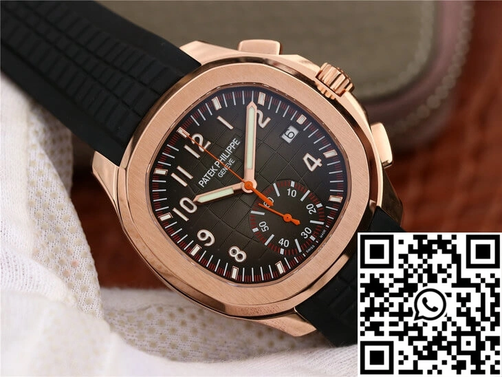 Patek Philippe Aquanaut 5968A-001 Rose Gold SmoothTexture 496
