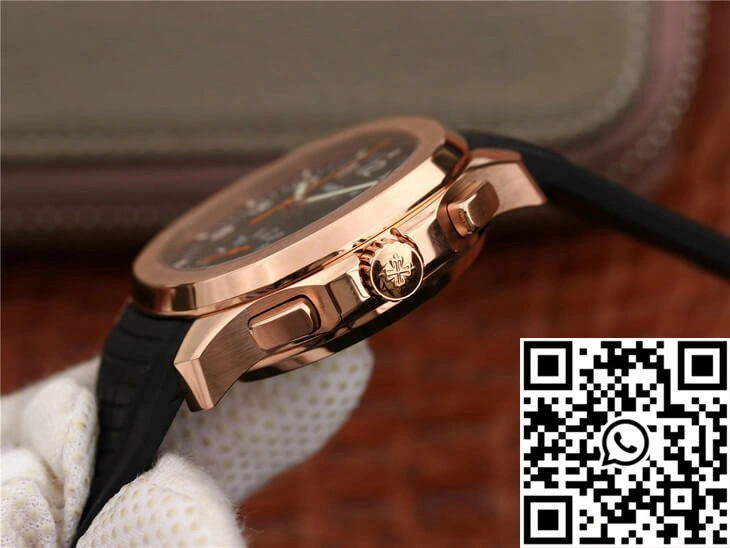 Patek Philippe Aquanaut 5968A-001 Rose Gold SmoothTexture 496
