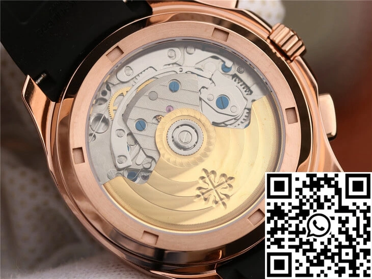 Patek Philippe Aquanaut 5968A-001 Rose Gold SmoothTexture 496