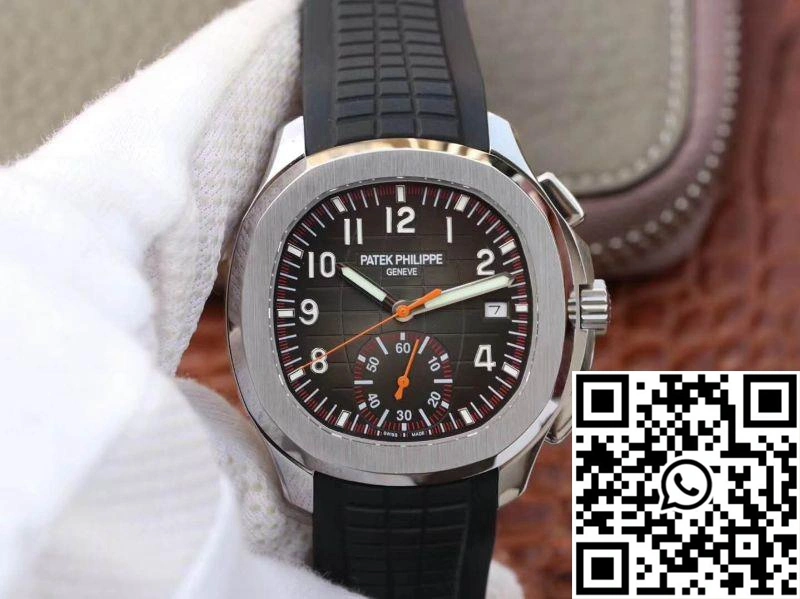 Patek Philippe Aquanaut Chronograph 5968A-001 Black Dial Lightweight 513
