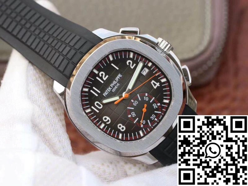 Patek Philippe Aquanaut Chronograph 5968A-001 Black Dial Lightweight 513