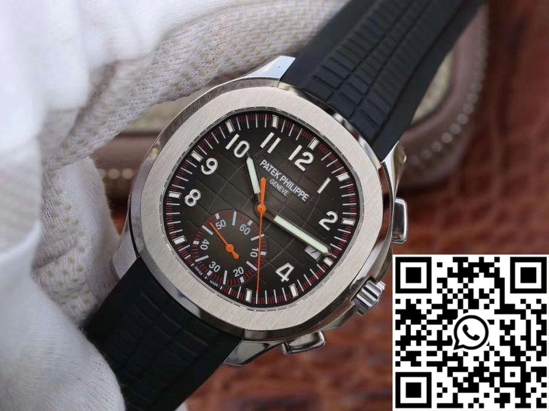 Patek Philippe Aquanaut Chronograph 5968A-001 Black Dial Lightweight 513