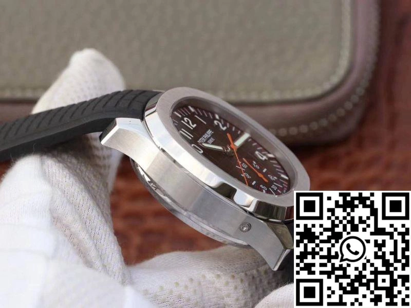 Patek Philippe Aquanaut Chronograph 5968A-001 Black Dial Lightweight 513