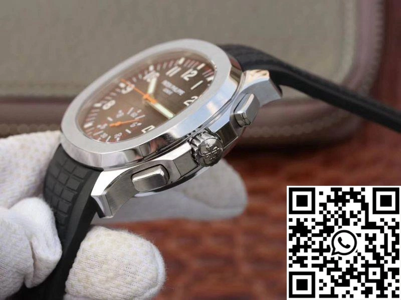 Patek Philippe Aquanaut Chronograph 5968A-001 Black Dial Lightweight 513