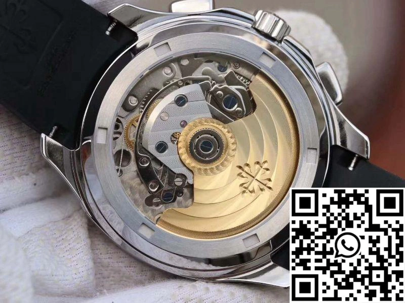 Patek Philippe Aquanaut Chronograph 5968A-001 Black Dial Lightweight 513
