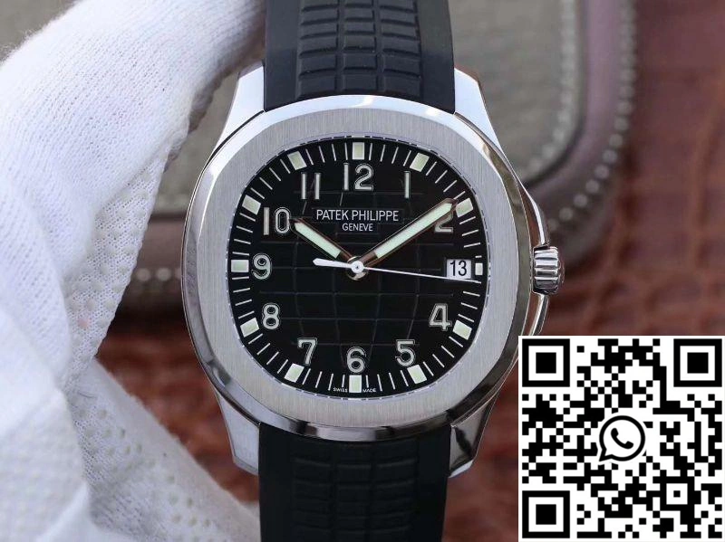 Patek Philippe Aquanaut Jumbo 5167A-001 Black Dial Packable 488