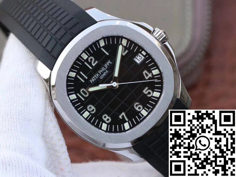 Patek Philippe Aquanaut Jumbo 5167A-001 Black Dial Packable 488
