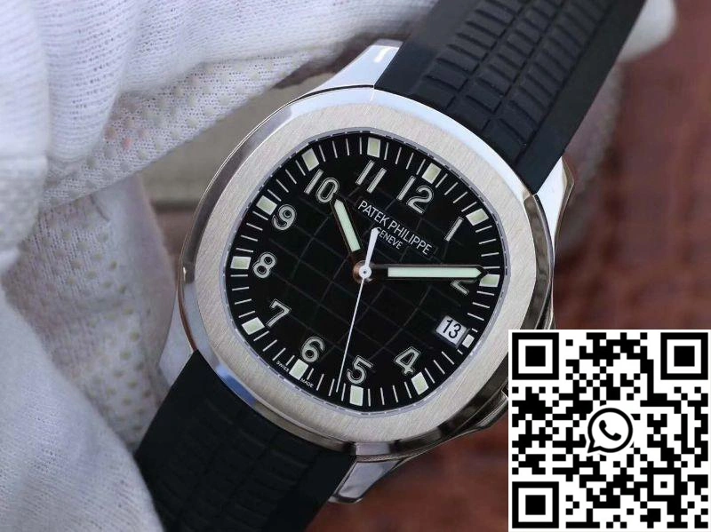 Patek Philippe Aquanaut Jumbo 5167A-001 Black Dial Packable 488