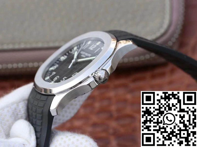 Patek Philippe Aquanaut Jumbo 5167A-001 Black Dial Packable 488