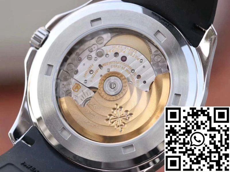 Patek Philippe Aquanaut Jumbo 5167A-001 Black Dial Packable 488