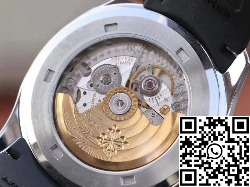 Patek Philippe Aquanaut Jumbo 5167A-001 Black Dial Packable 488